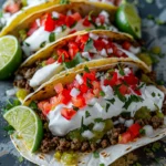 20 Minute Ground Beef Tacos