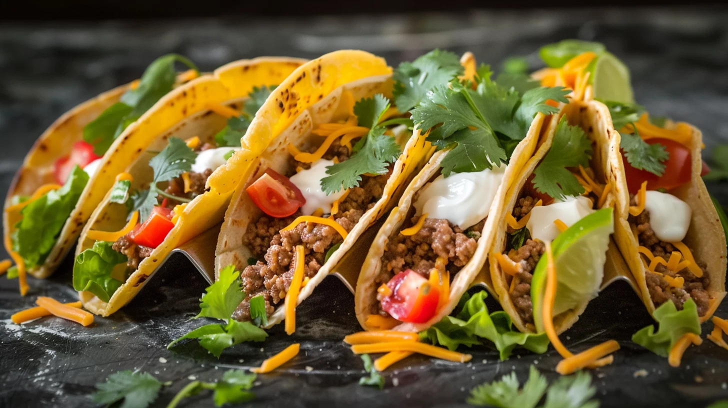 20 Minute Ground Beef Tacos