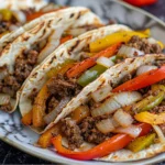 30 Minute Ground Beef Fajitas