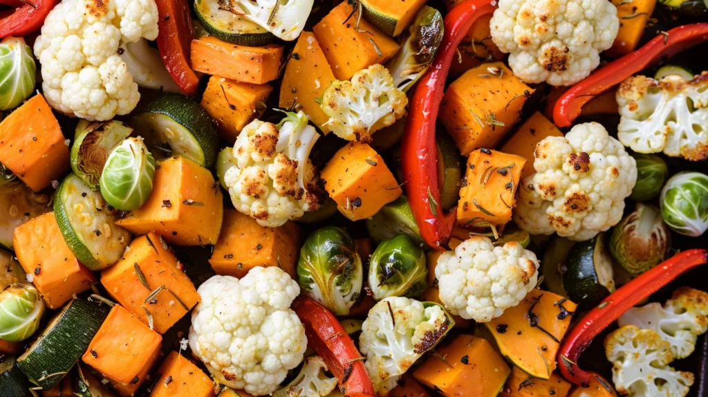 Autumn Roasted Veggies