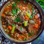 Beef Barley Soup