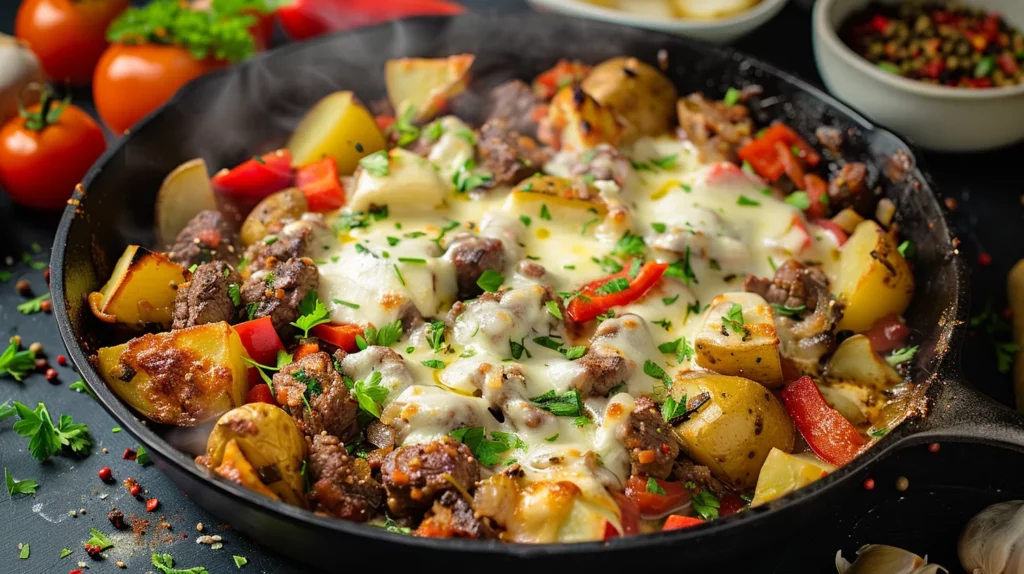 Beef & Potato Skillet
