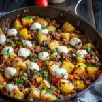 Beef & Potato Skillet