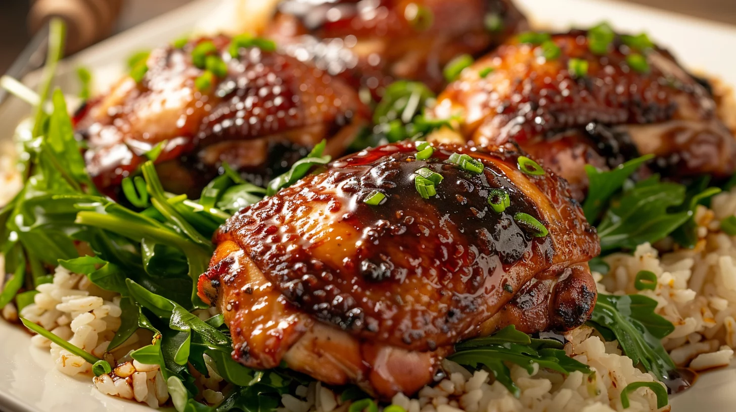 Best Crock Pot Honey Balsamic Chicken