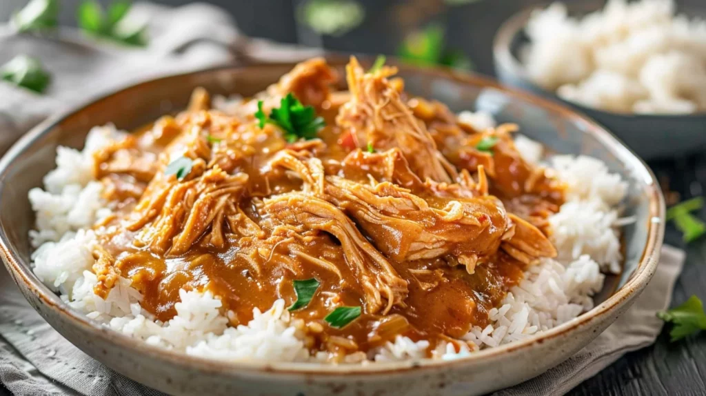 Best Crockpot Chicken and Gravy Recipe