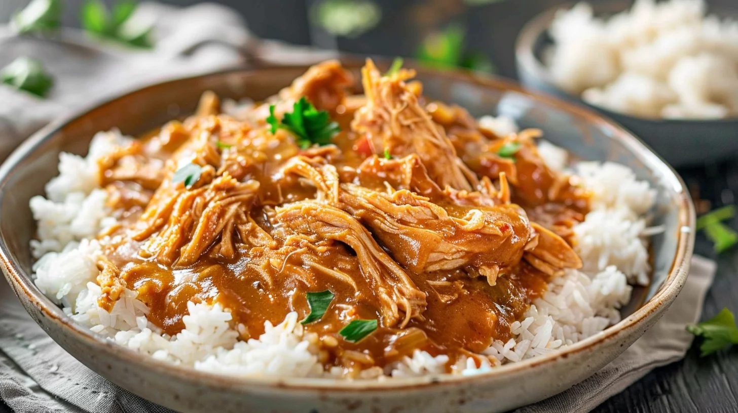 Best Crockpot Chicken and Gravy Recipe