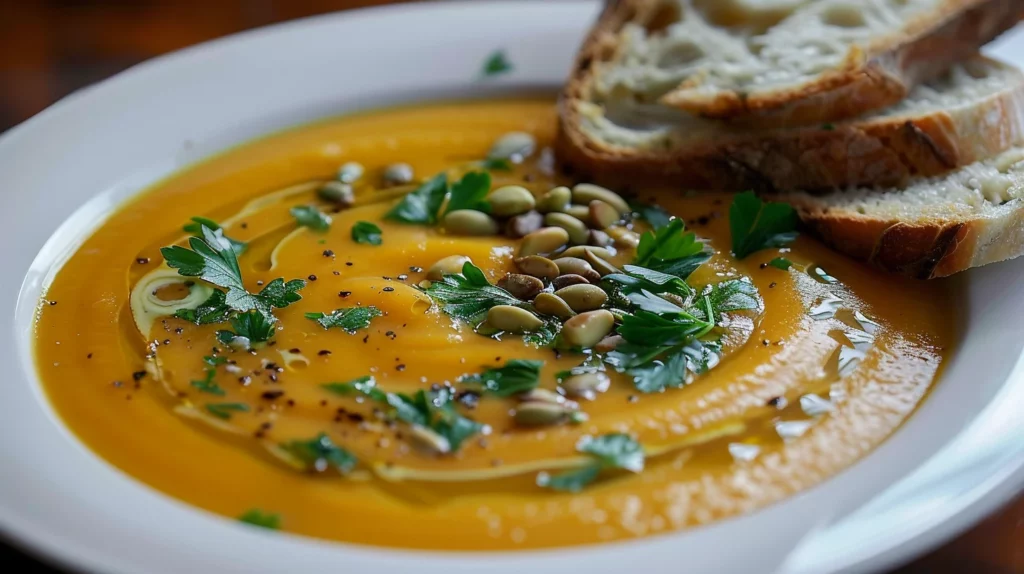 Butternut Squash Soup