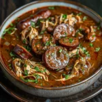 Cajun Chicken and Sausage Gumbo