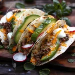 Cheesy Ground Beef Quesadillas In 15 Minutes