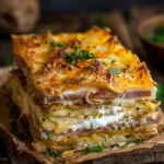 Cheesy Ham & Potato Casserole