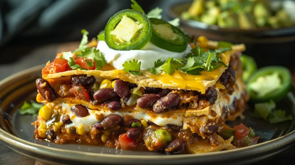 Cheesy Taco Casserole
