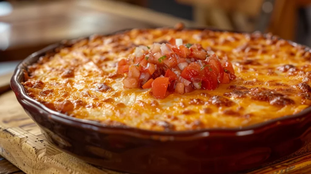 Cheesy Taco Dip