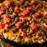 Cheesy Taco Dip