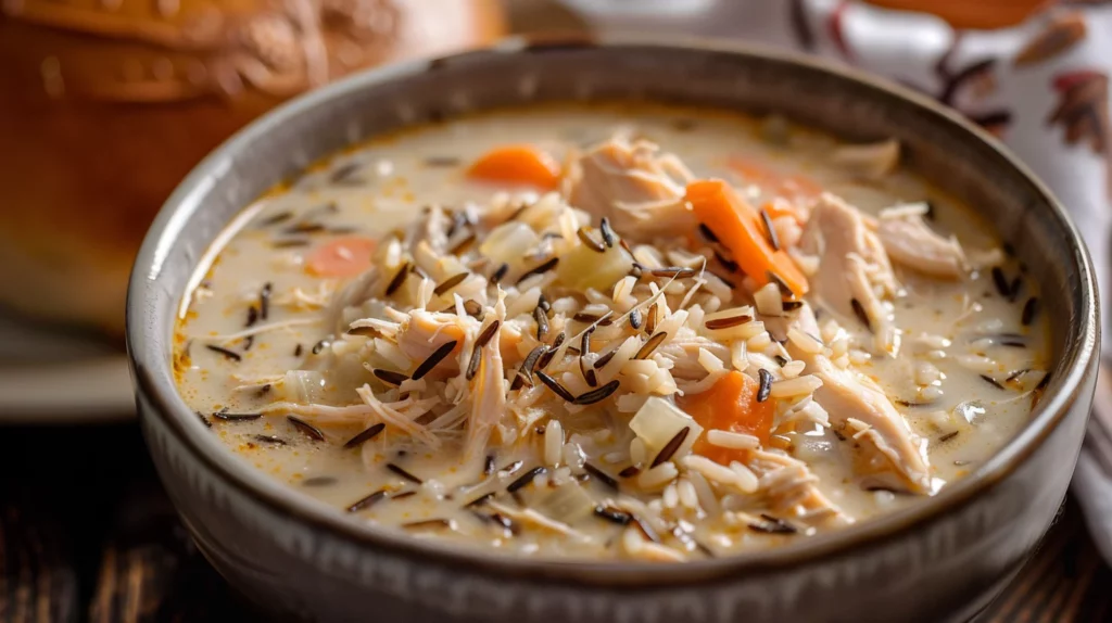 Chicken and Wild Rice Soup You'll Make Again