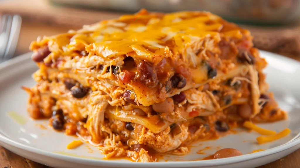 Chicken Enchilada Casserole