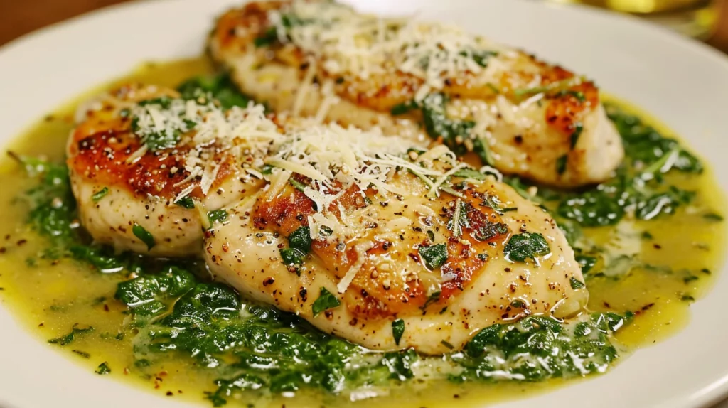 Chicken Florentine Recipe