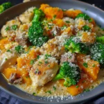 Chicken Pumpkin Alfredo