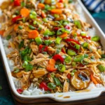 Chicken Teriyaki Casserole