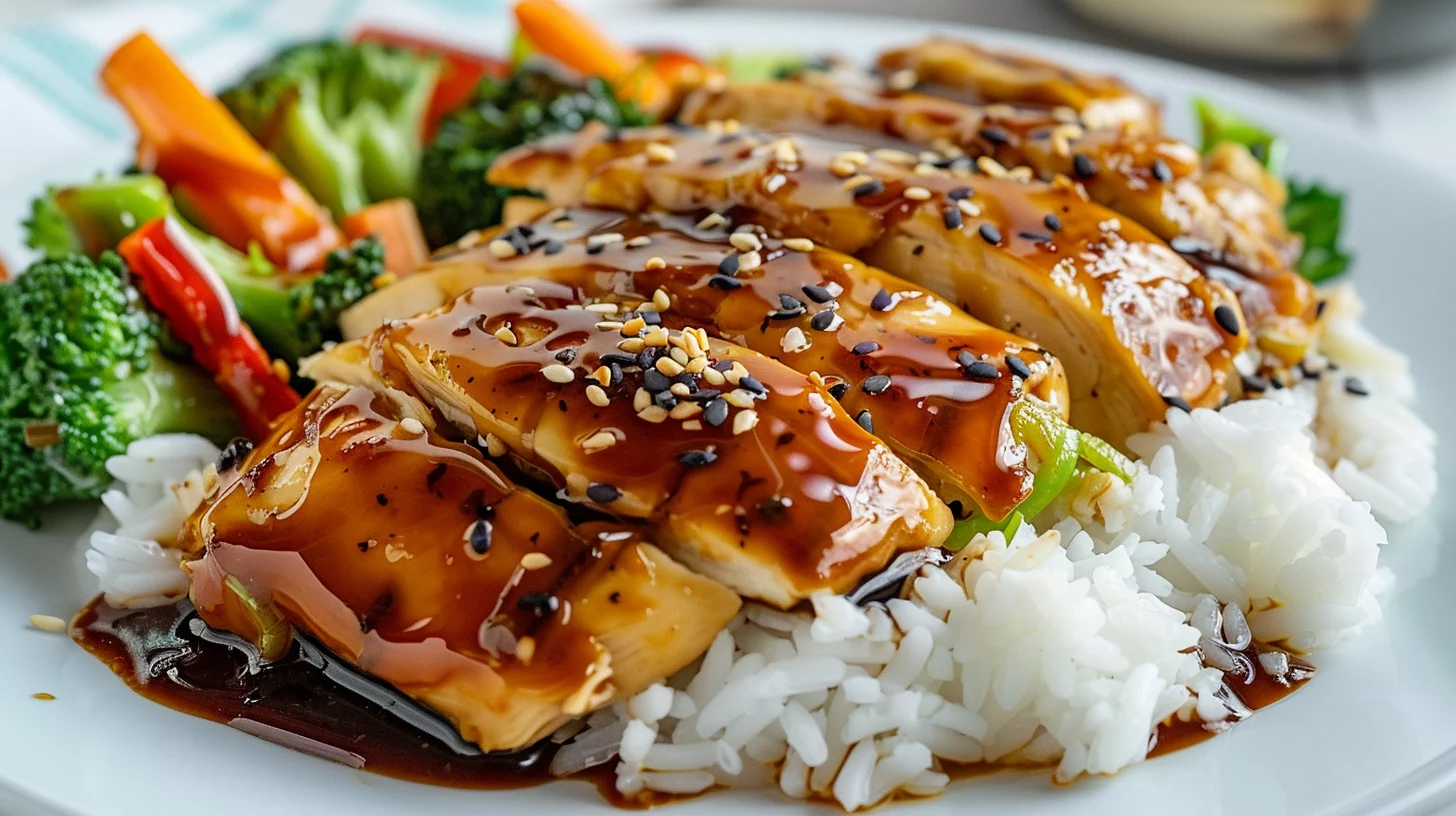Chicken Teriyaki Casserole