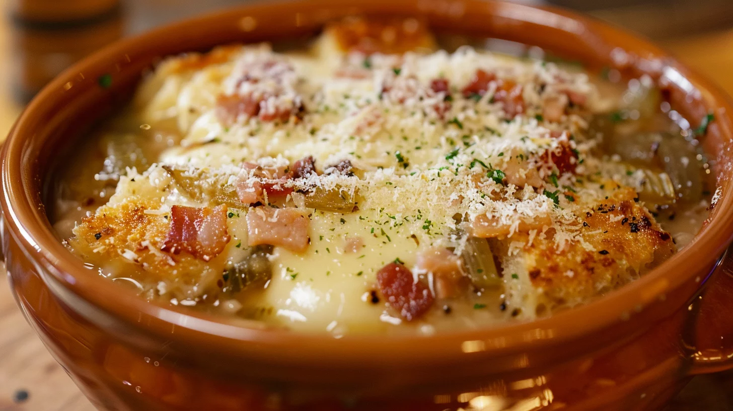 Classic French Onion Soup Made Easy