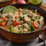 Comforting Chicken and Rice Soup