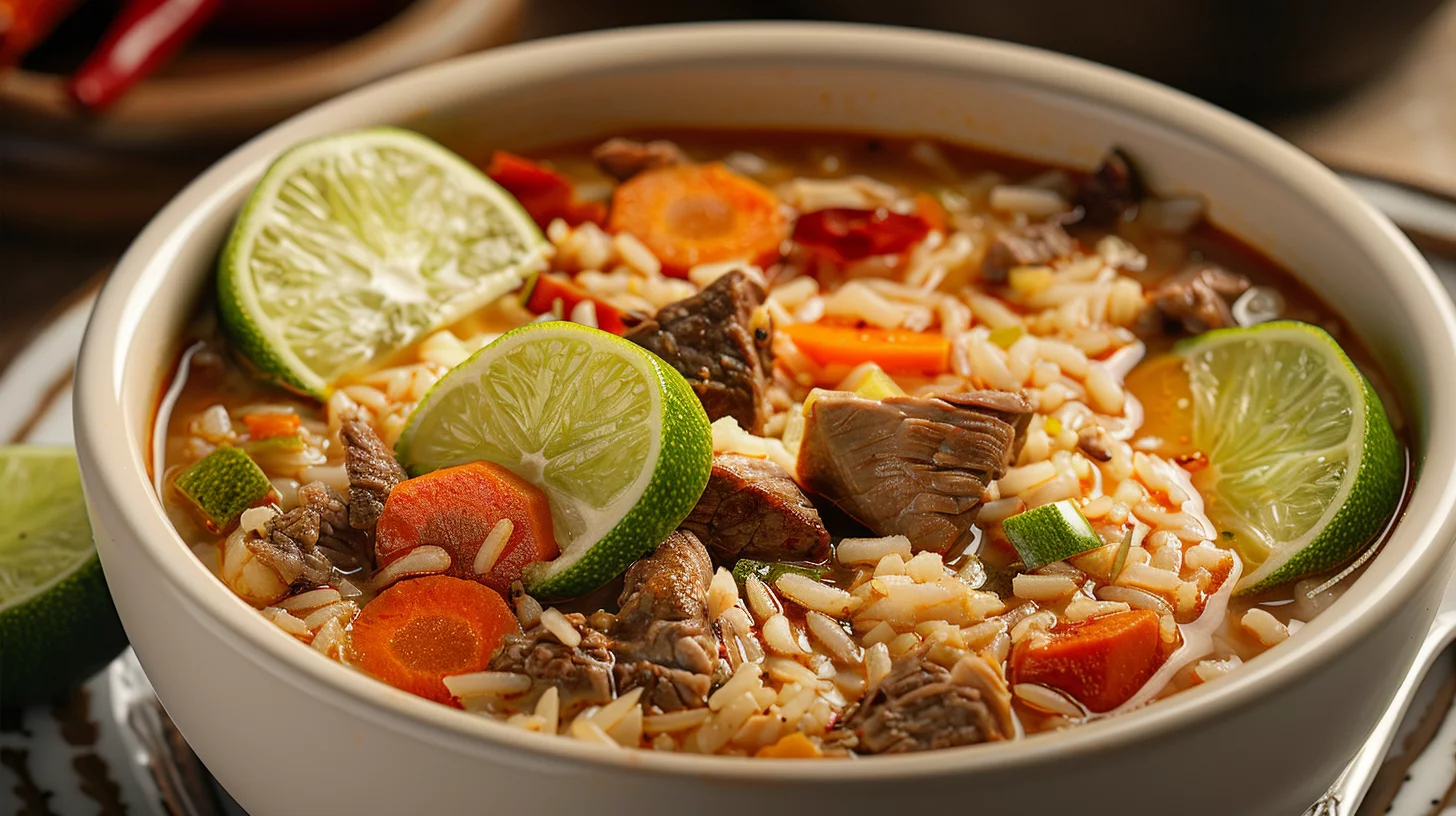 Comforting Chicken and Rice Soup