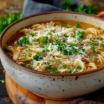 Cozy Hearty Chicken Noodle Soup