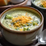 Creamy Broccoli Cheddar Soup