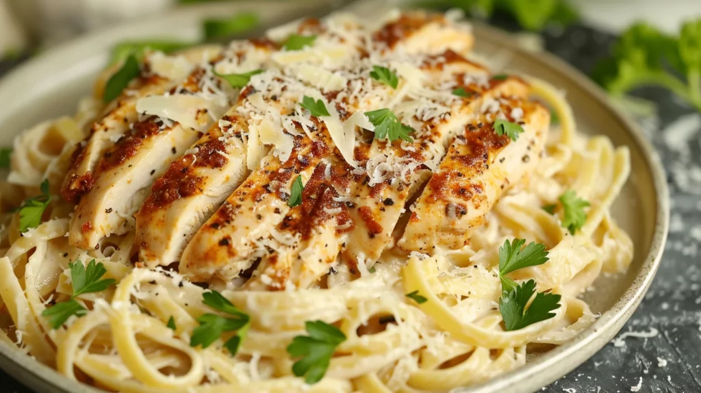 Creamy Cajun Chicken Pasta