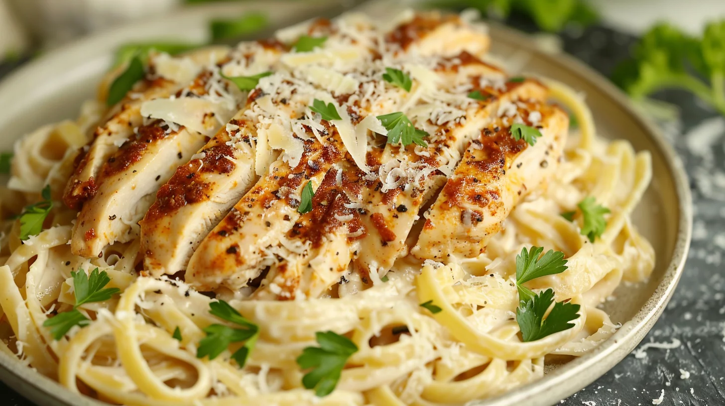 Creamy Cajun Chicken Pasta