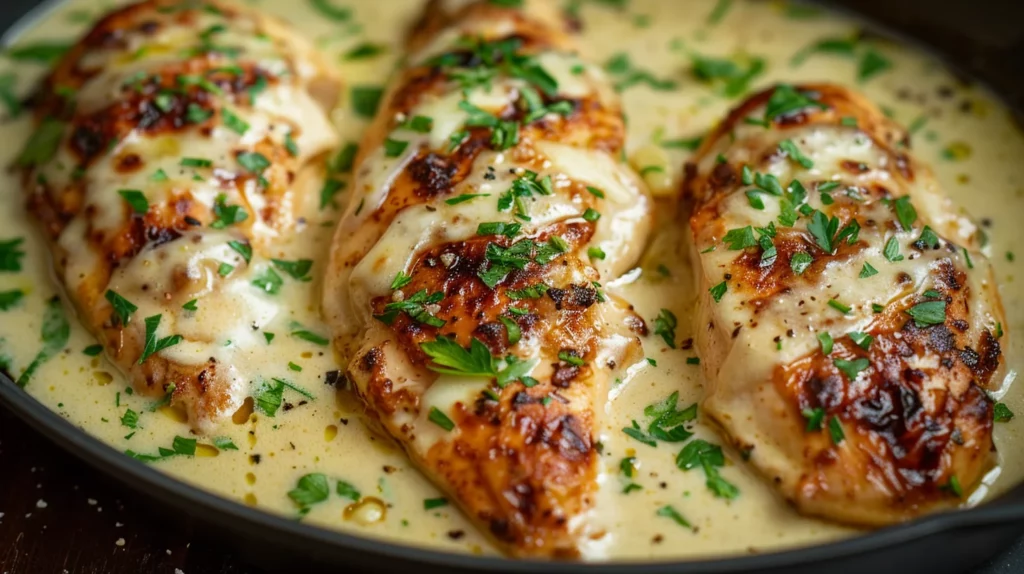 Creamy Garlic Parmesan Chicken