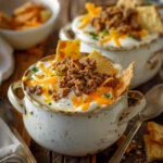 Creamy Ground Beef and Potato Soup