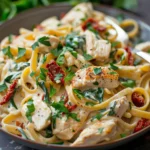 Creamy Italian Chicken Pasta