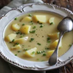 Creamy Potato Leek Soup Recipe