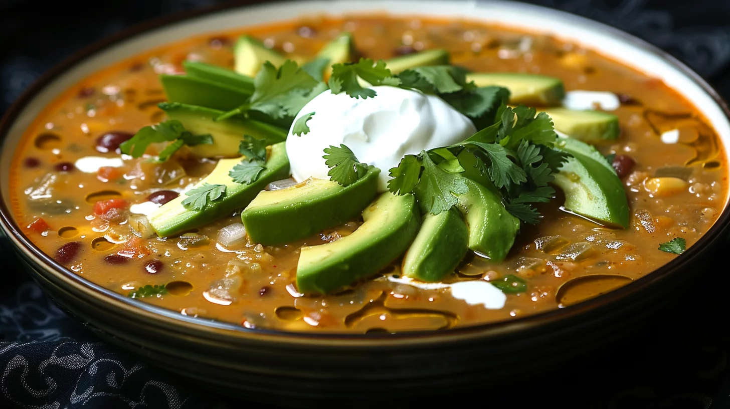 Creamy Taco Soup