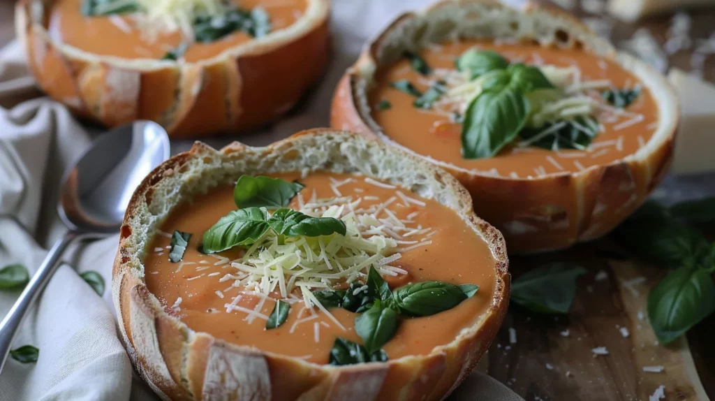 Creamy Tomato Basil Soup