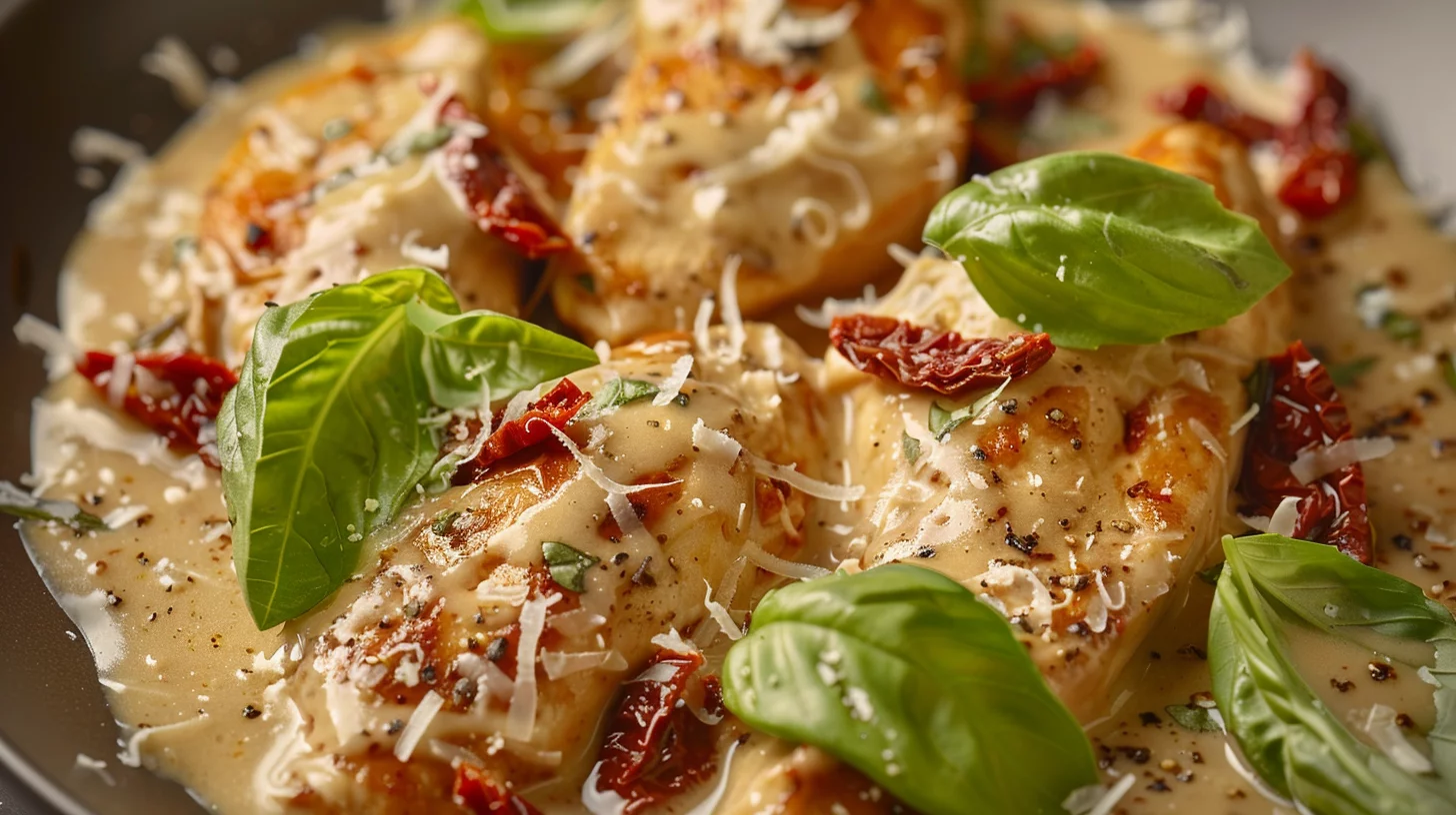 Crock Pot Marry Me Chicken