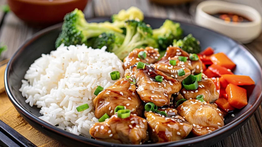 Dump and Go Crockpot Teriyaki Chicken