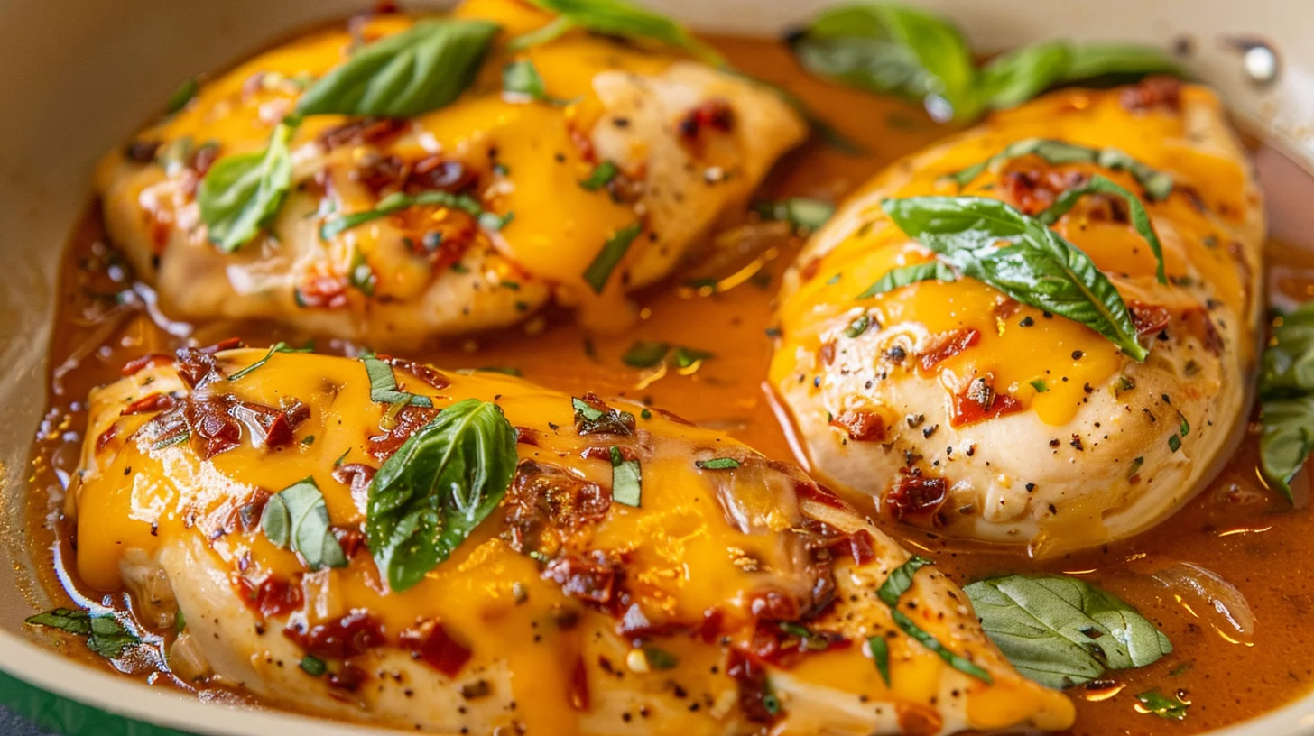 Dump and Go Marry Me Chicken