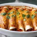 Easy Beef Enchiladas