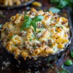 Easy Cheesy Ground Beef Pasta Bake