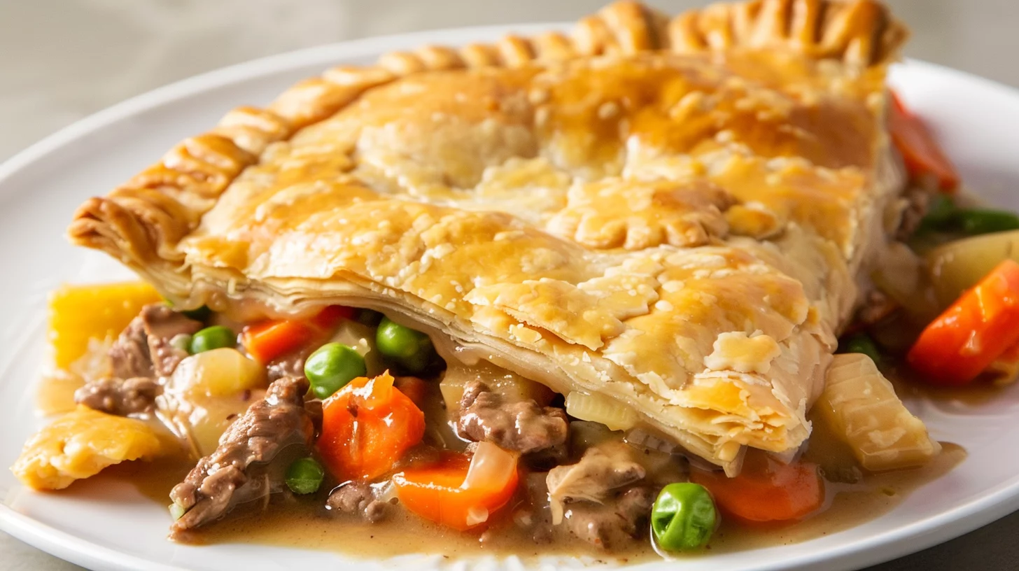 Easy Chicken Pot Pie