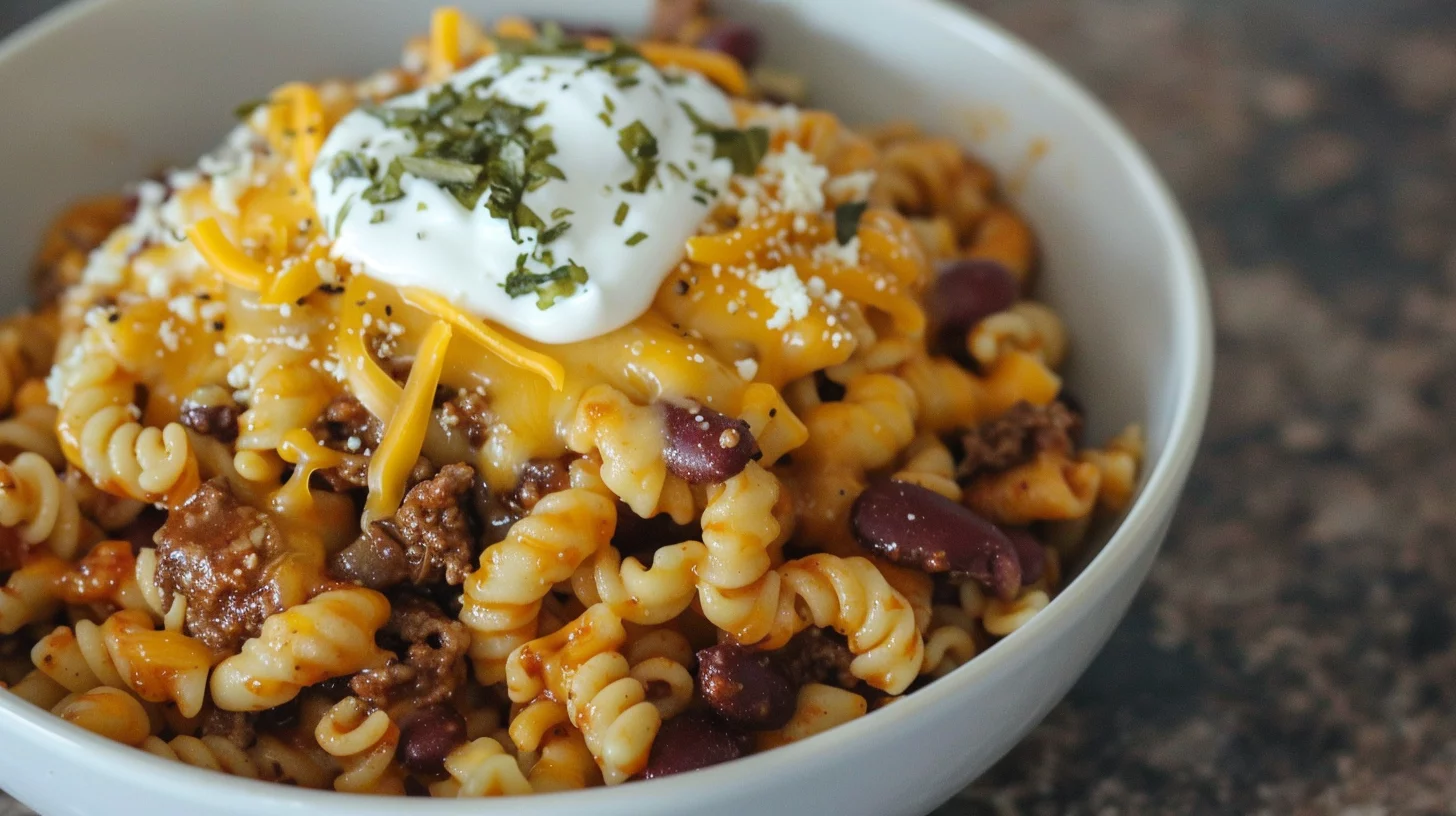 Easy Chili Mac Recipe