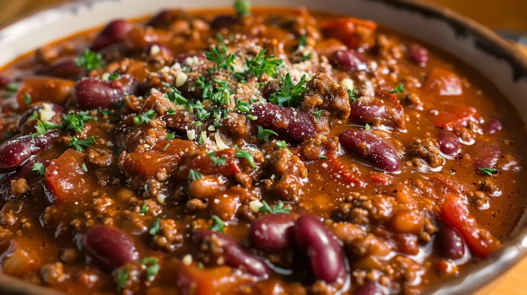 Easy Chili Recipe