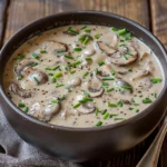 Easy Cream Of Mushroom Soup In 30 Minutes