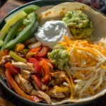 Easy Crockpot Fajitas