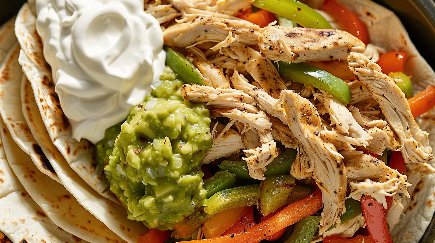 Easy Crockpot Fajitas