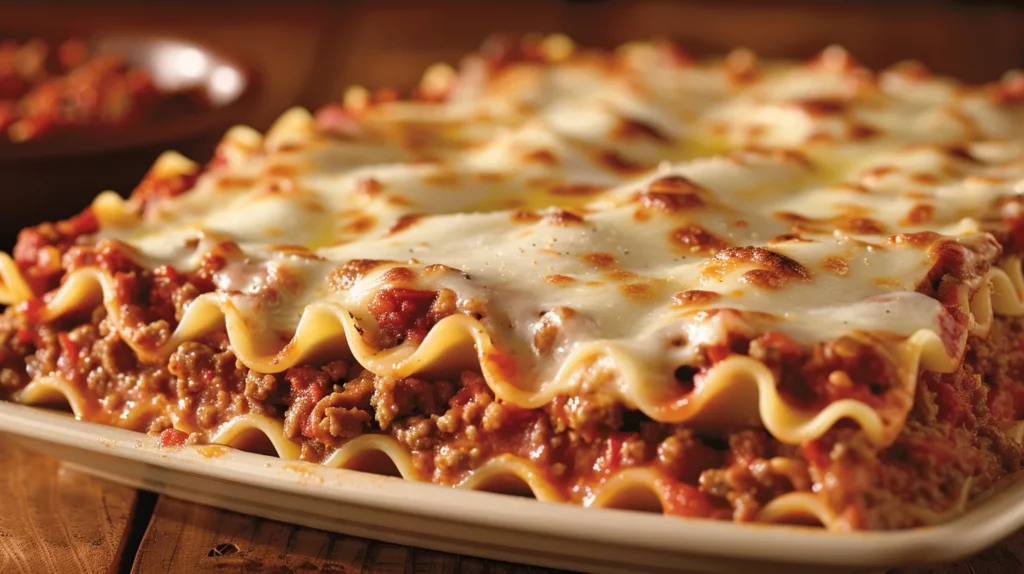 Easy Ground Beef Lasagna
