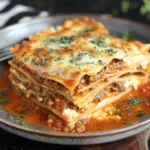 Easy Ground Beef Lasagna