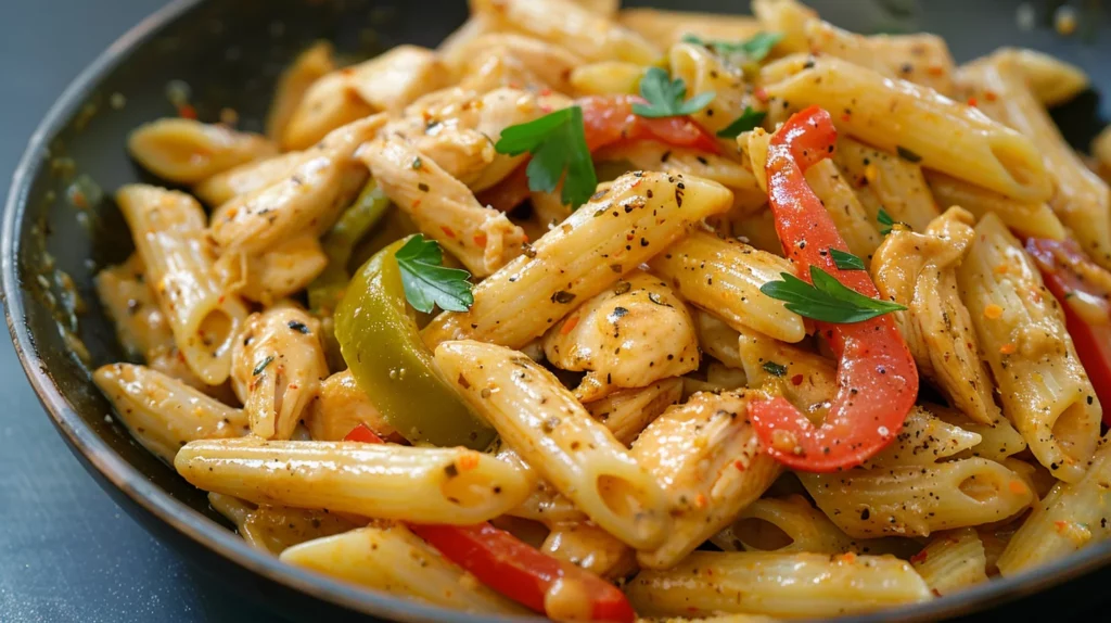 Easy Honey Pepper Chicken Pasta Recipe